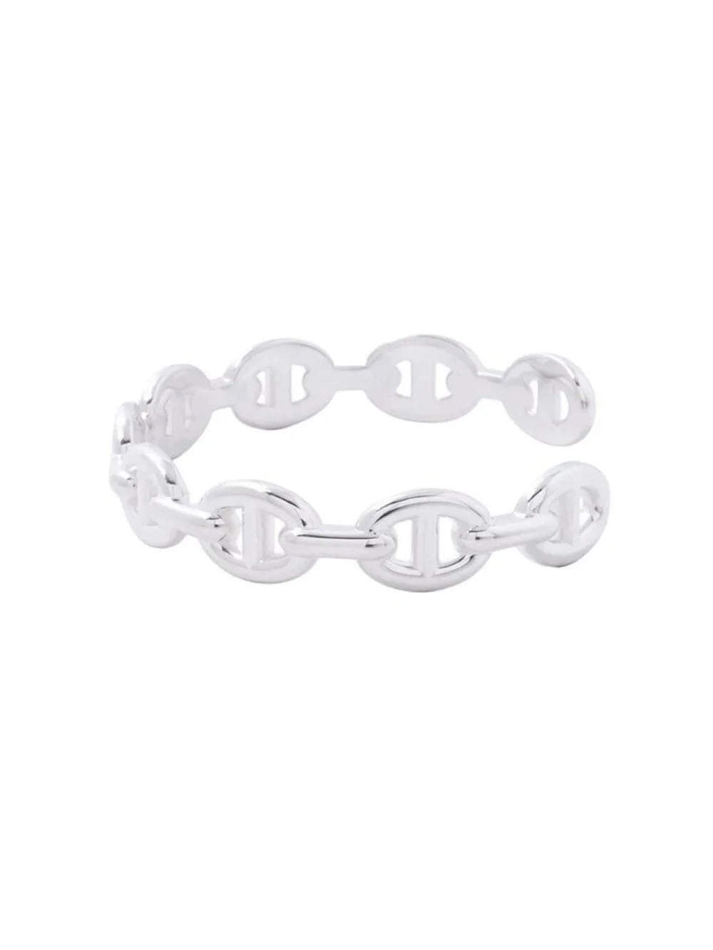 Hermes Bracelet Chaine D'ancre Bangle